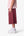 Long Sweatshorts - Washed Maroon