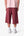 Long Sweatshorts - Washed Maroon