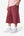 Long Sweatshorts - Washed Maroon