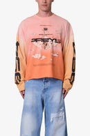T-shirt manches longues Lost - Orange
