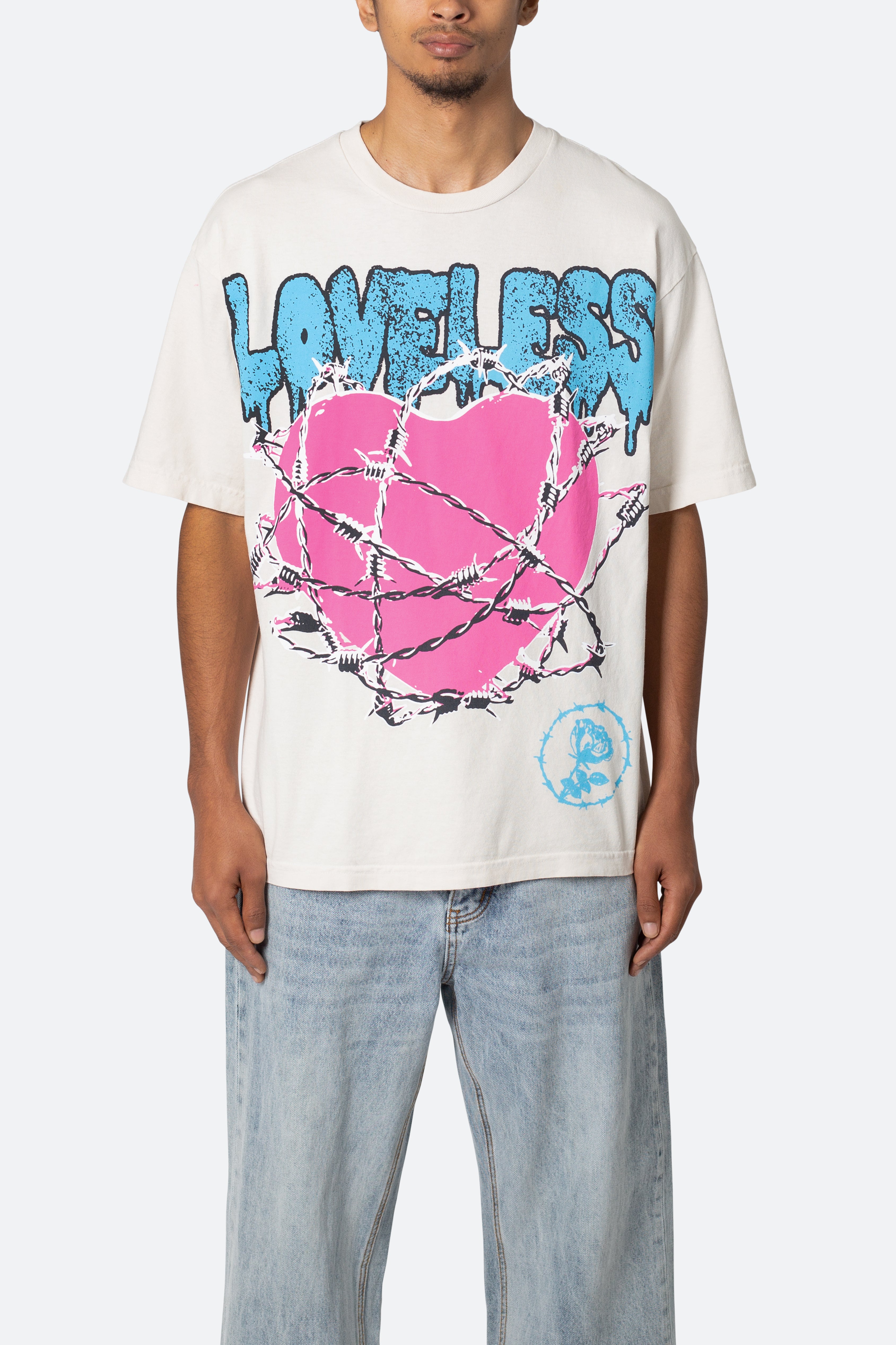 Loveless Tee - Off White | mnml | shop now