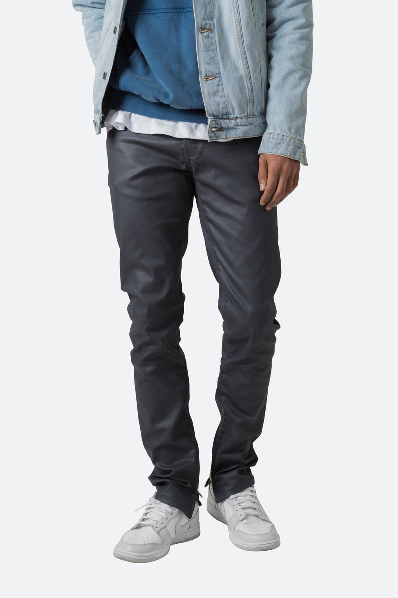 M11 Slim Denim - Charcoal Grey | mnml | shop now