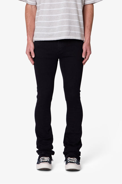 X514 Skinny Stacked Denim - Black