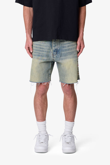 Mojave Denim Shorts - Vintage Blue