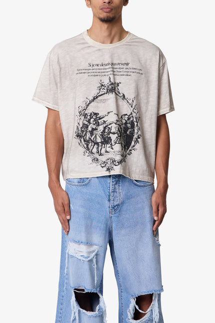 Do Not Return Tee - Off White