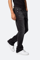 Jean slim M524 à jambes empilées - Noir délavé