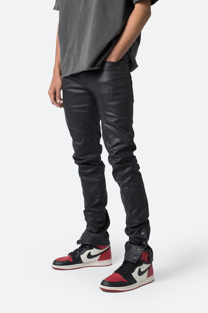 M588 Snap Slim Denim - Black