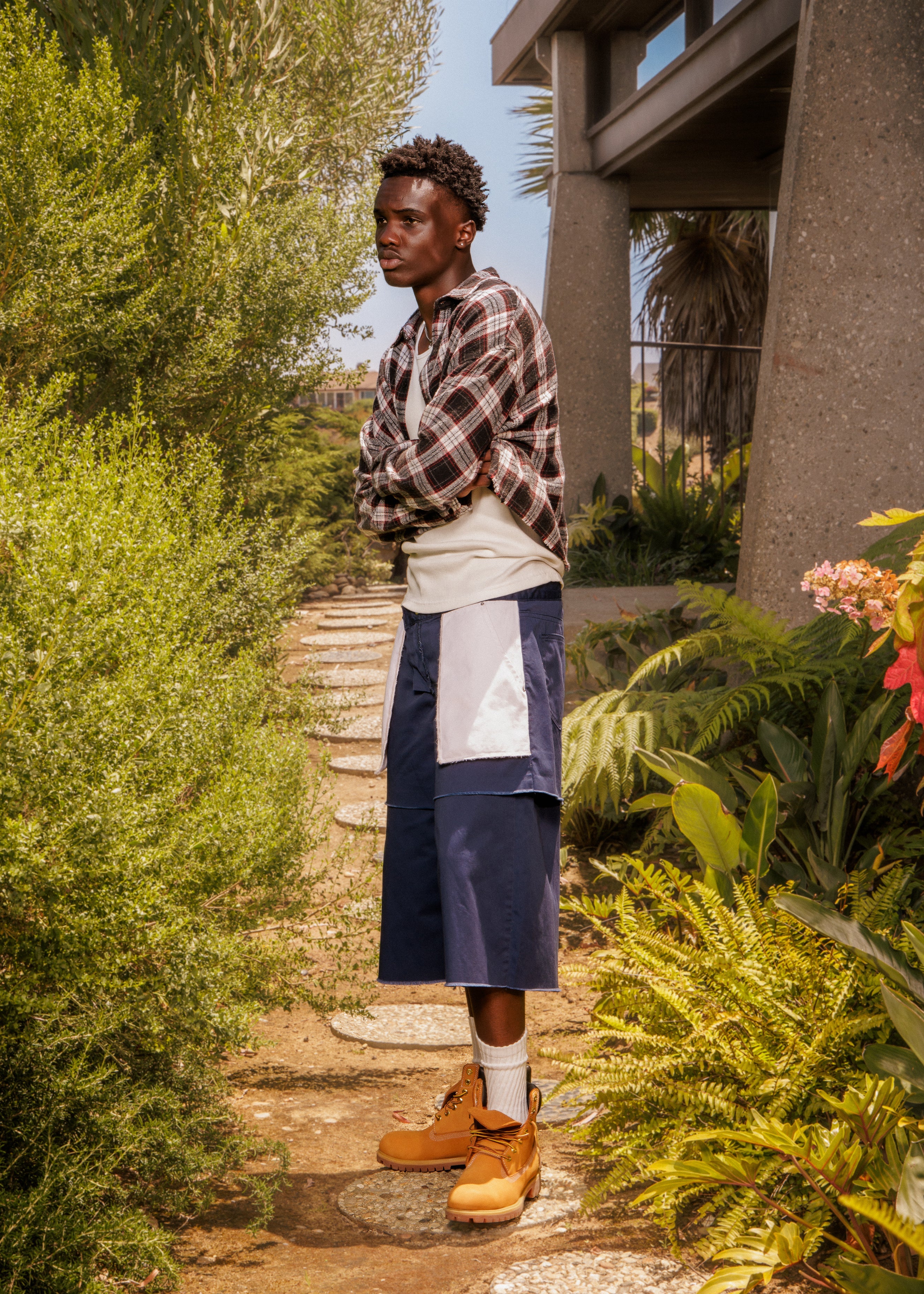 ｍi BLANC 2025 SUMMER COLLECTION MIDSUMMER 2025 LOOKBOOK — mnml