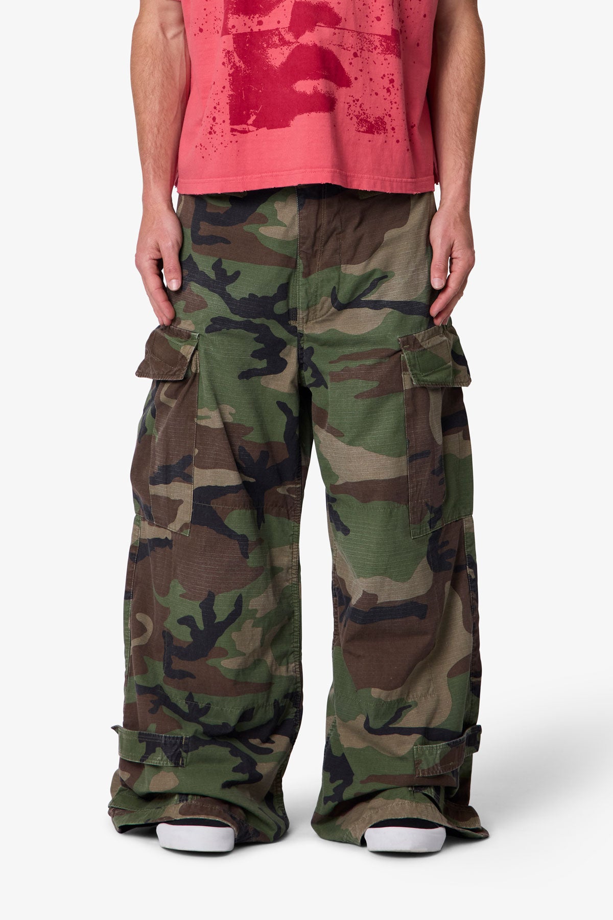 Cargo Drawcord II Pants - Khaki | mnml