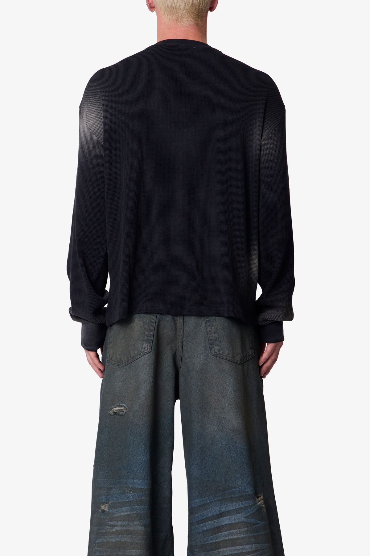 Military Thermal L/S Tee - Black | mnml