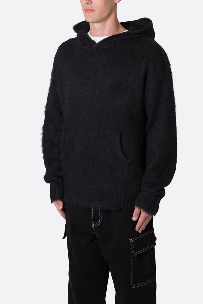 Mohair Hoodie Black Mnml Shop Now mohair-hoodie-black-mnml-shop-now