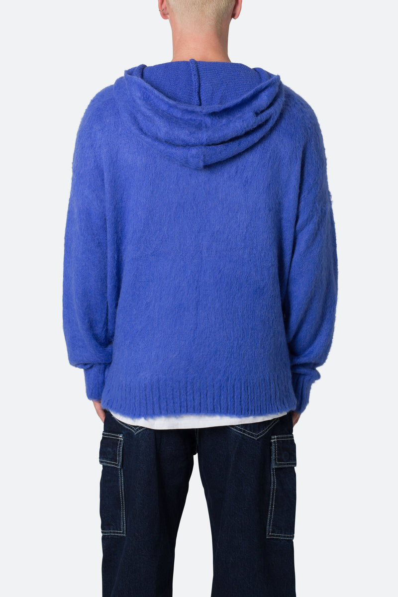 Double Layer Hoodie - Blue