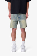 Short en jean Mojave - Bleu vintage