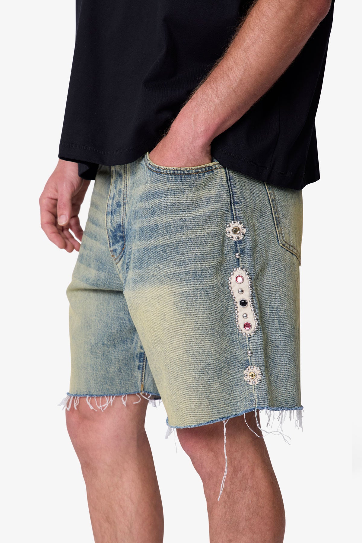 Mojave Denim Shorts - Vintage Blue | mnml