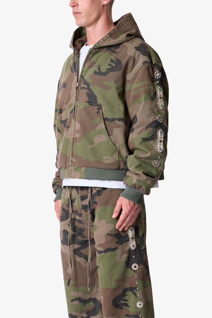 Mojave Hooded Jacket - Camo