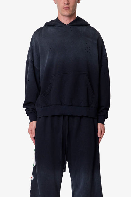 Mojave Hoodie - Washed Black