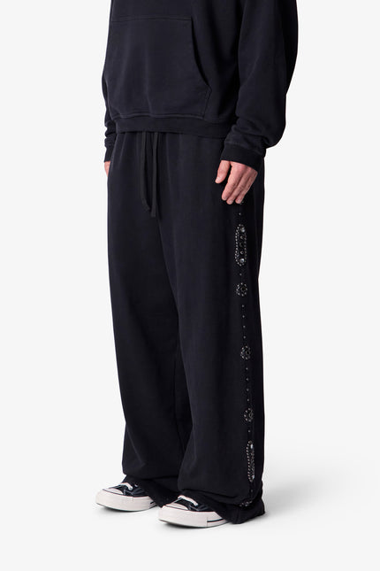 Mojave Sweatpants - Washed Black