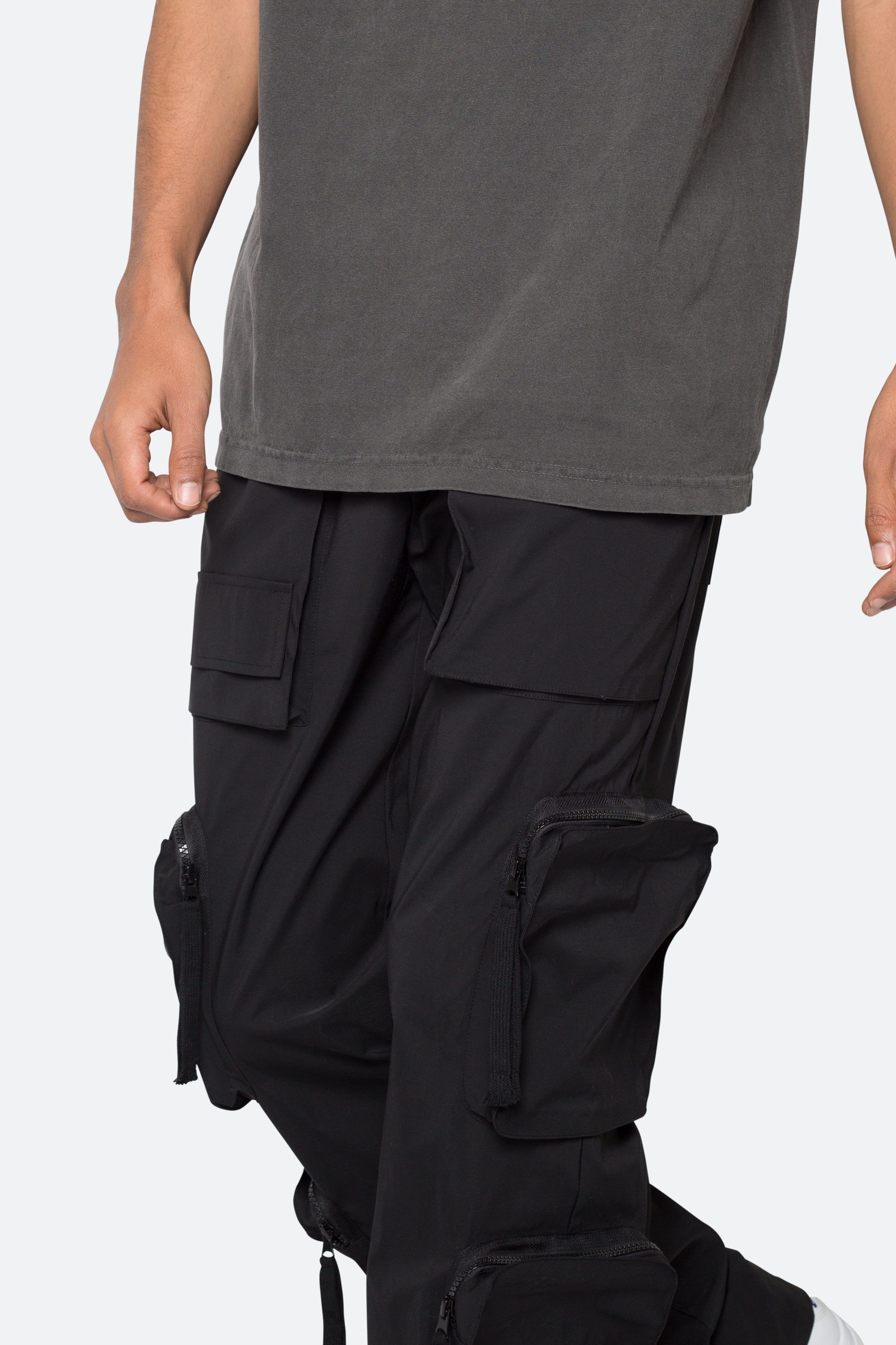 し*し様 mnml Cargo Drawcord Pants Black MNML Cargo Drawcord II Pants Black | Culture Kings US