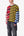 Multi Stripe Knit Sweater - Multi