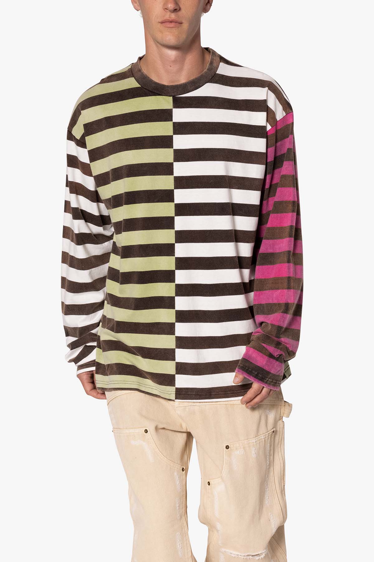 ずとまよ Striped Shirts (Single Stripe)　L Striped Shirts (Single Stripe) - ZUTOMAYO MART