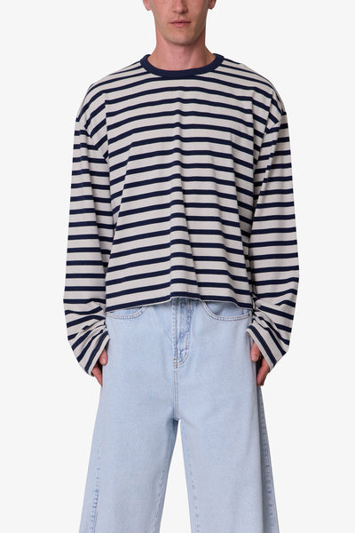 Multi-Striped-LS-Tee-