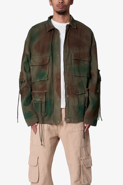 NR10 Jacket - Green