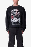 No Longer Here L/S Tee - Black