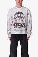 No Longer Here L/S Tee - White