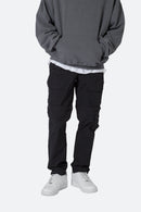 Nylon Cargo Traveler Pants - Black