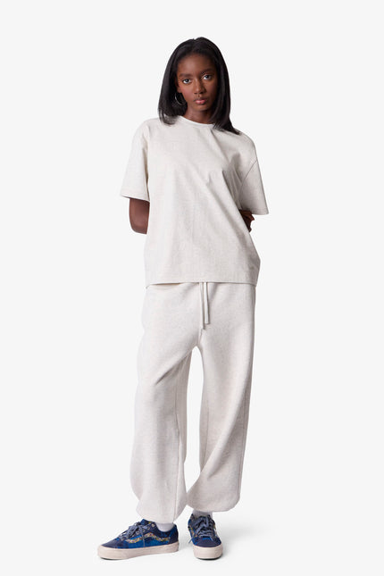 Relaxed Tee - Oatmeal