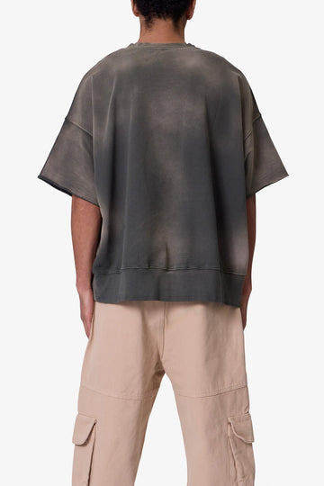 Oversized Crewneck Tee - Green