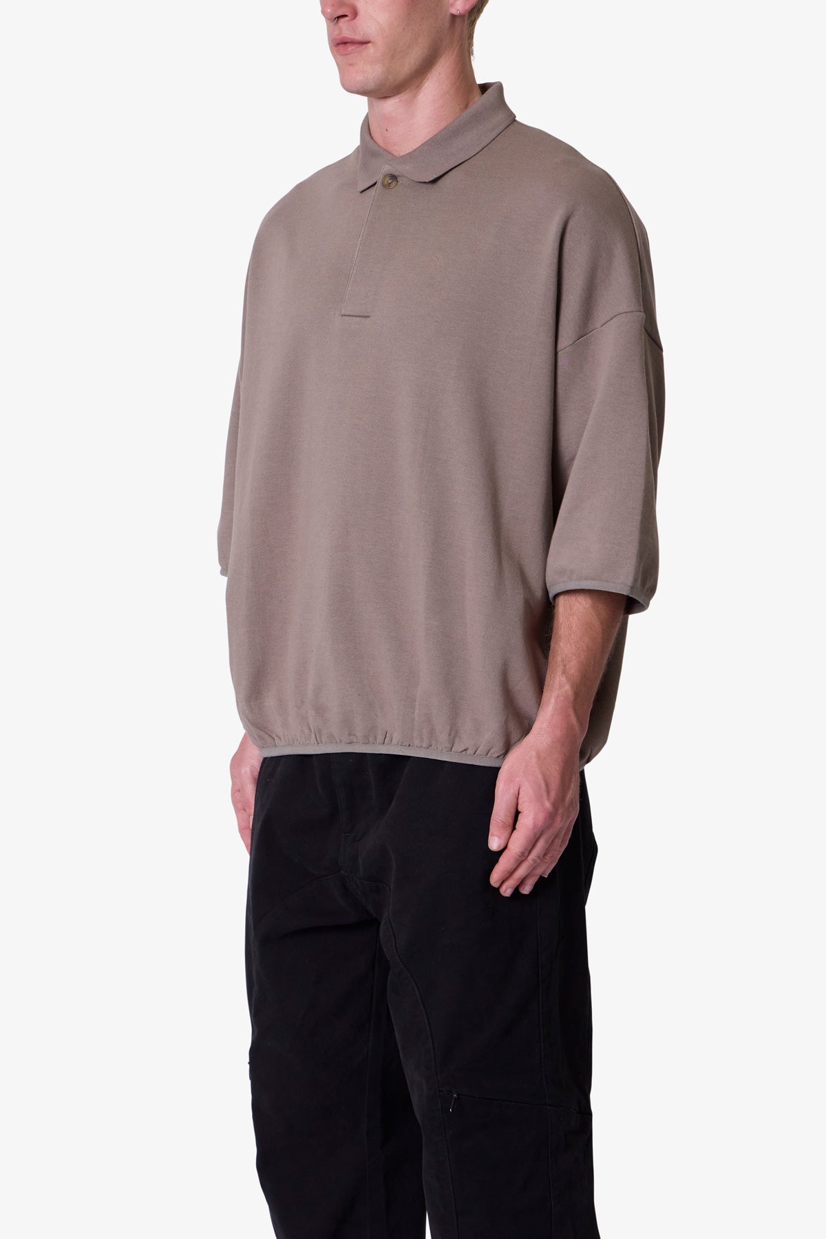 トップス SOPHNET 24SS 4WAY STRETCH OVERSIZED POLO SOPHNET.＞4WAY STRETCH OVERSIZED POLO | MAKES ONLINE STORE