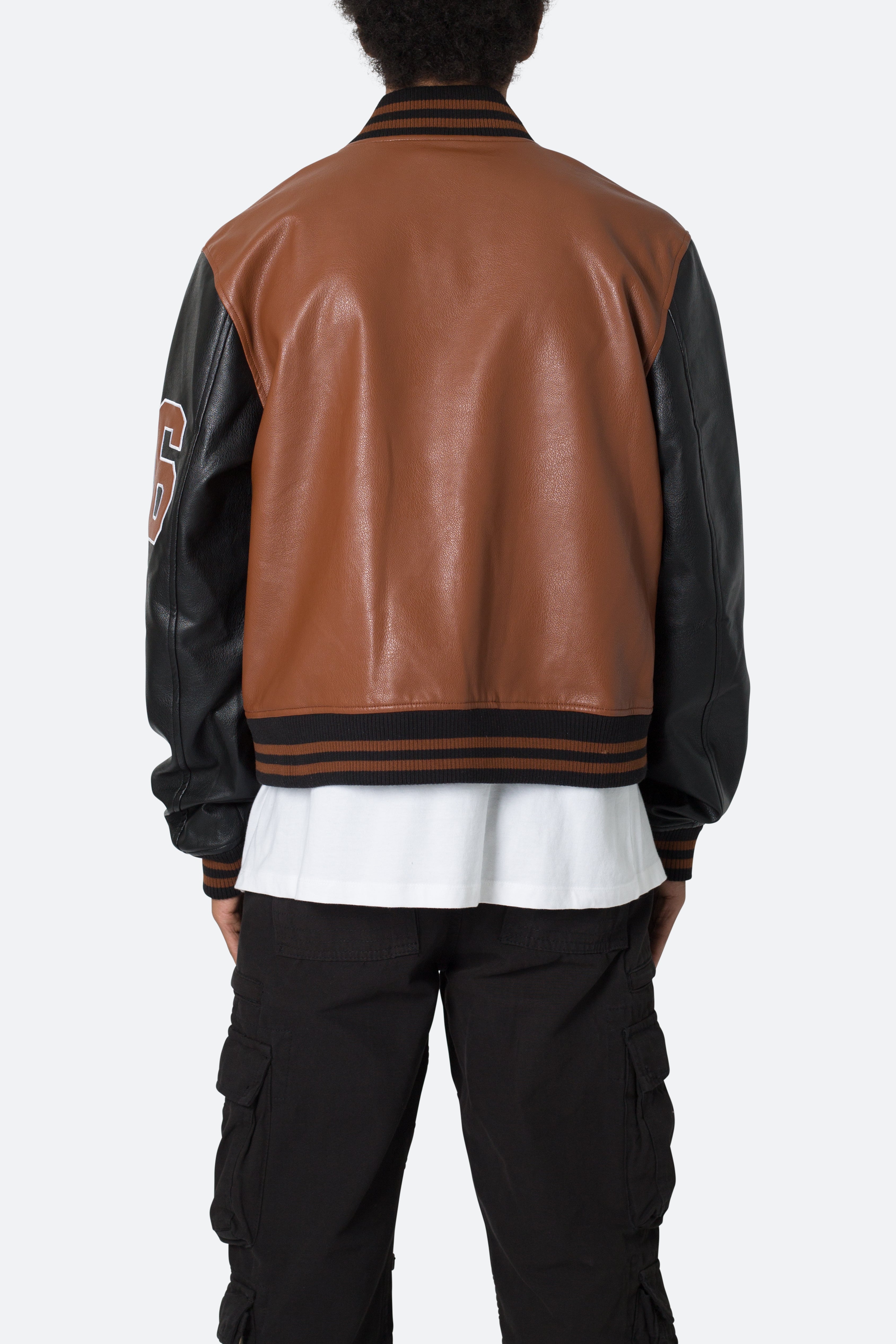 W.S VARSITY JACKET - DARK NAVY - nomanual | 60% - Asian