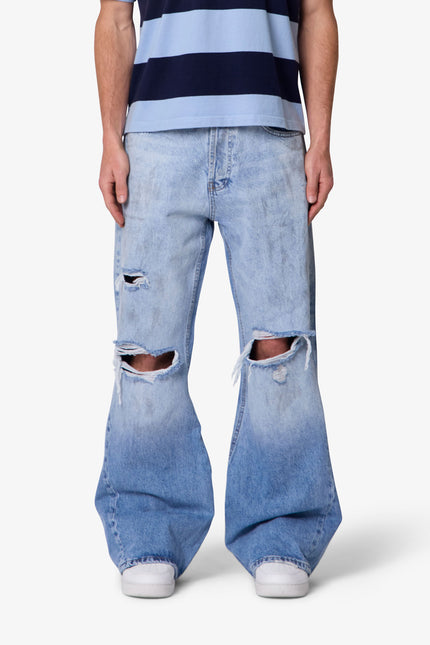 Painter Kick Flare Denim - Blue