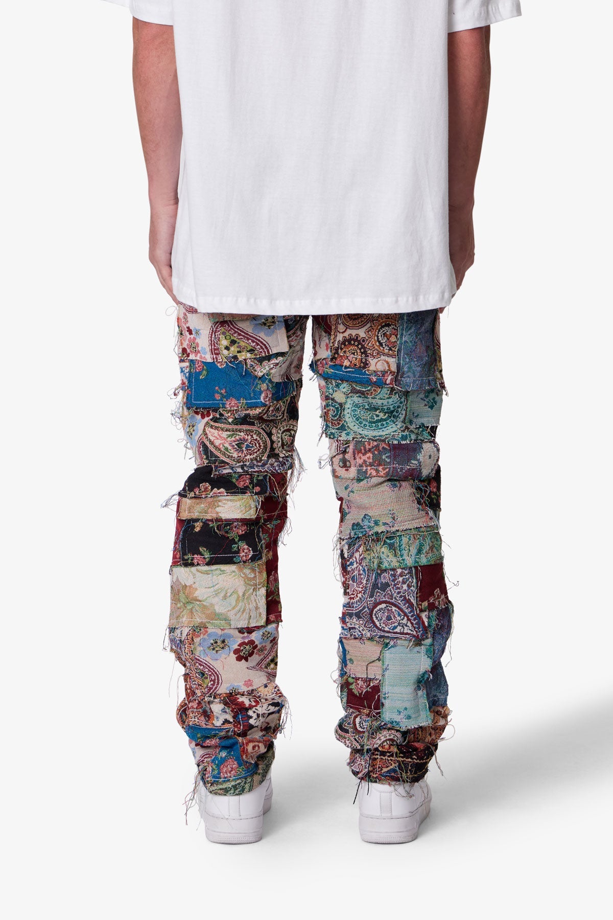Paneled-Blanket-Pants-Multi-