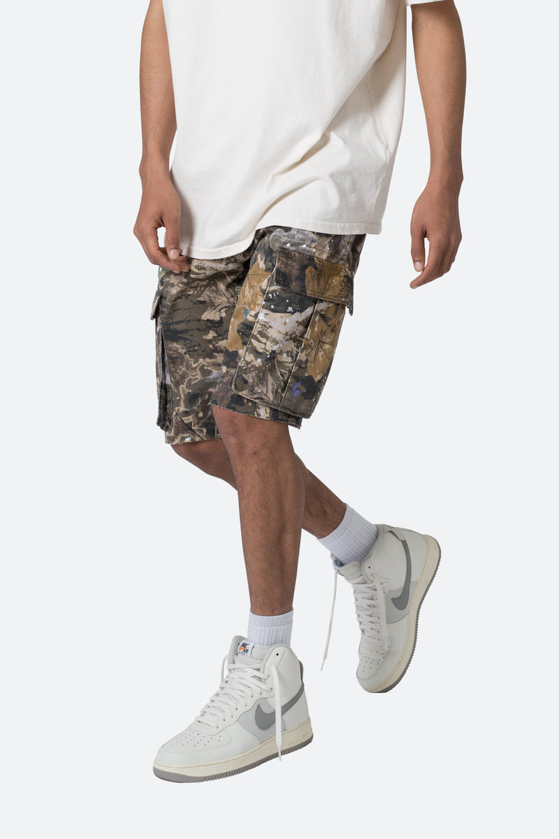 Summer Shorts - Hunter Camo, mnml