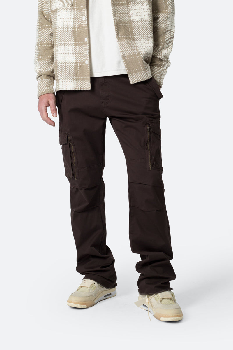 Good Carpenter Pants - Brown, mnml