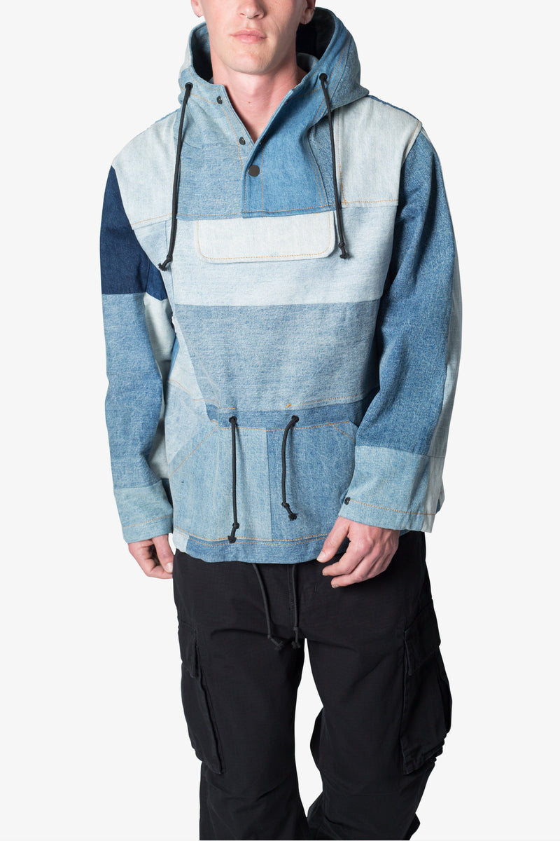 豊富な通販MANASTASH quilting denim pullover jacket ジャケット・アウター