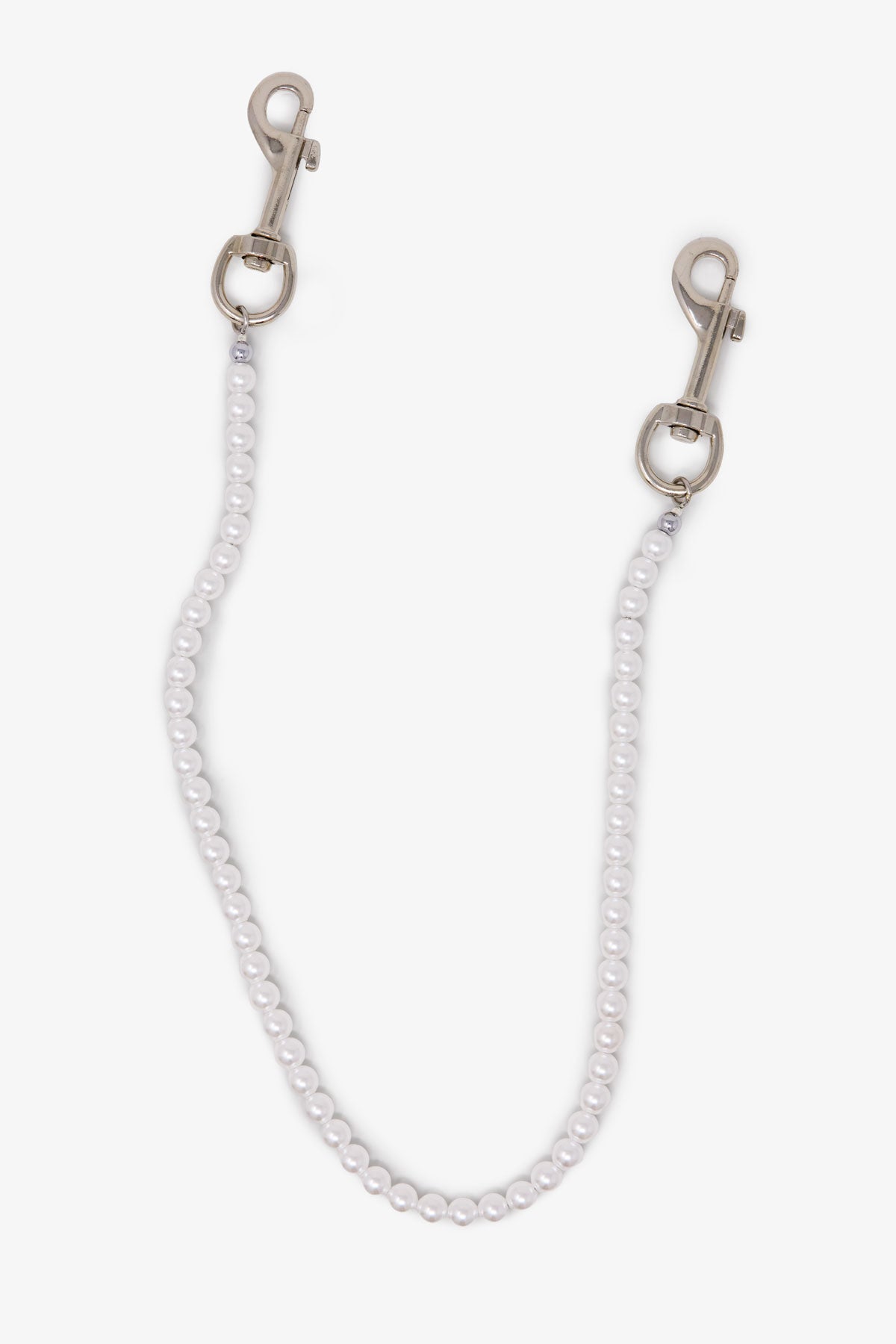 LOUVINI PARIS スマートフォンチェーンWHITE PEARLS CHAIN – R deco