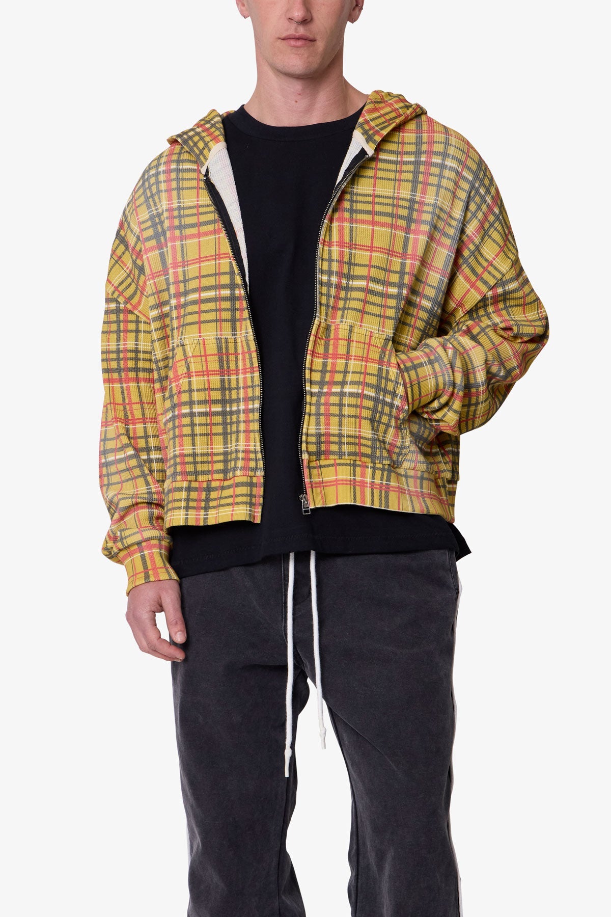 Plaid-Thermal-Hoodie-Multi-