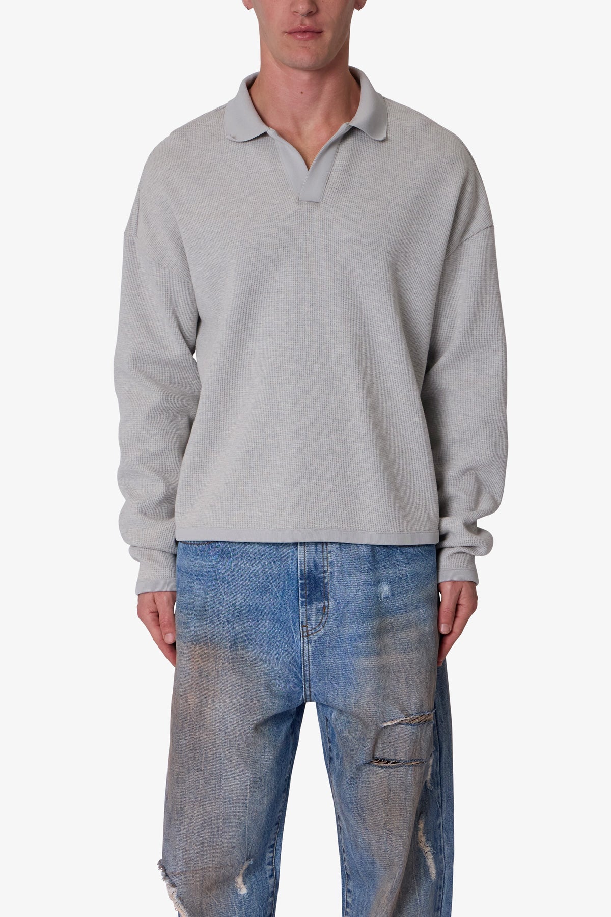 Multi Striped L/S Shirt - Multi | mnml | shop now