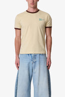 Power Ringer Tee - Yellow