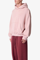 Pullover Hoodie - Washed Pink