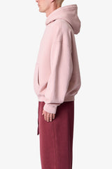 Pullover Hoodie - Washed Pink