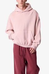 Pullover Hoodie - Washed Pink