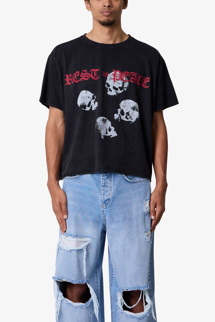 RIP Tee - Washed Black