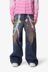 Snap Zipper II Cargo Pants - Black