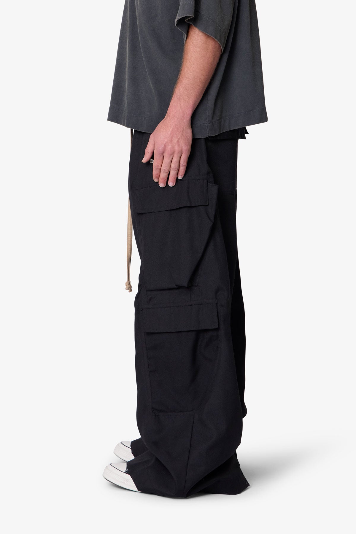 パンツ mnml Rave Double Cargo Pants Black mnml Rave Double Cargo Pants - Spyder｜セレクトショップ｜茨城県水戸市