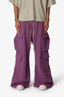Pantalon cargo double Rave - Mauve