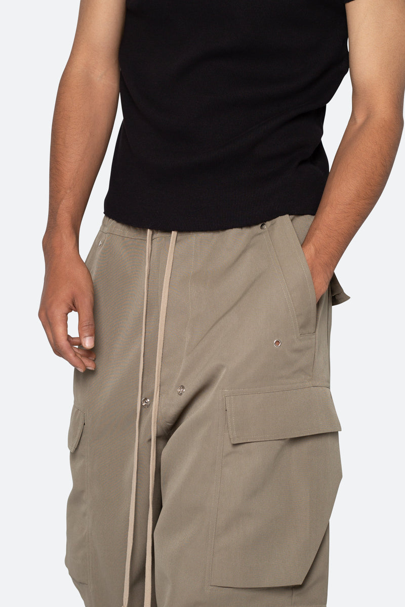 Rave Double Cargo Pants Olive Mnml Shop Now rave-double-cargo-pants-olive-mnml-shop-now